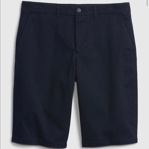 NWT Gap Men’s 12” 34W Vintage Shorts New Classic Navy